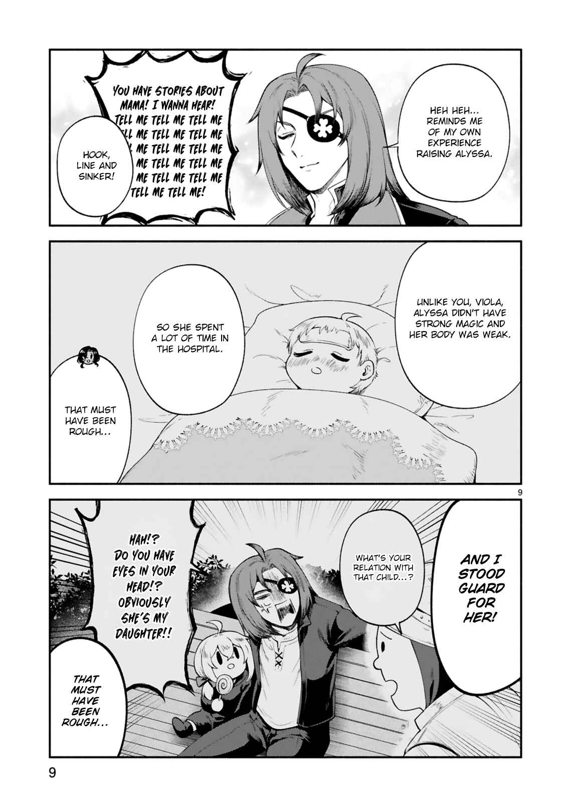 Page 10 Chapter 22 Dekoboko Majo no Oyako Jijou