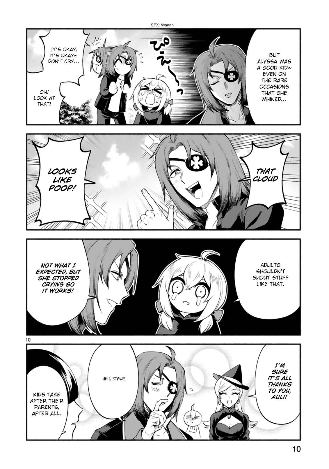 Page 11 Chapter 22 Dekoboko Majo no Oyako Jijou