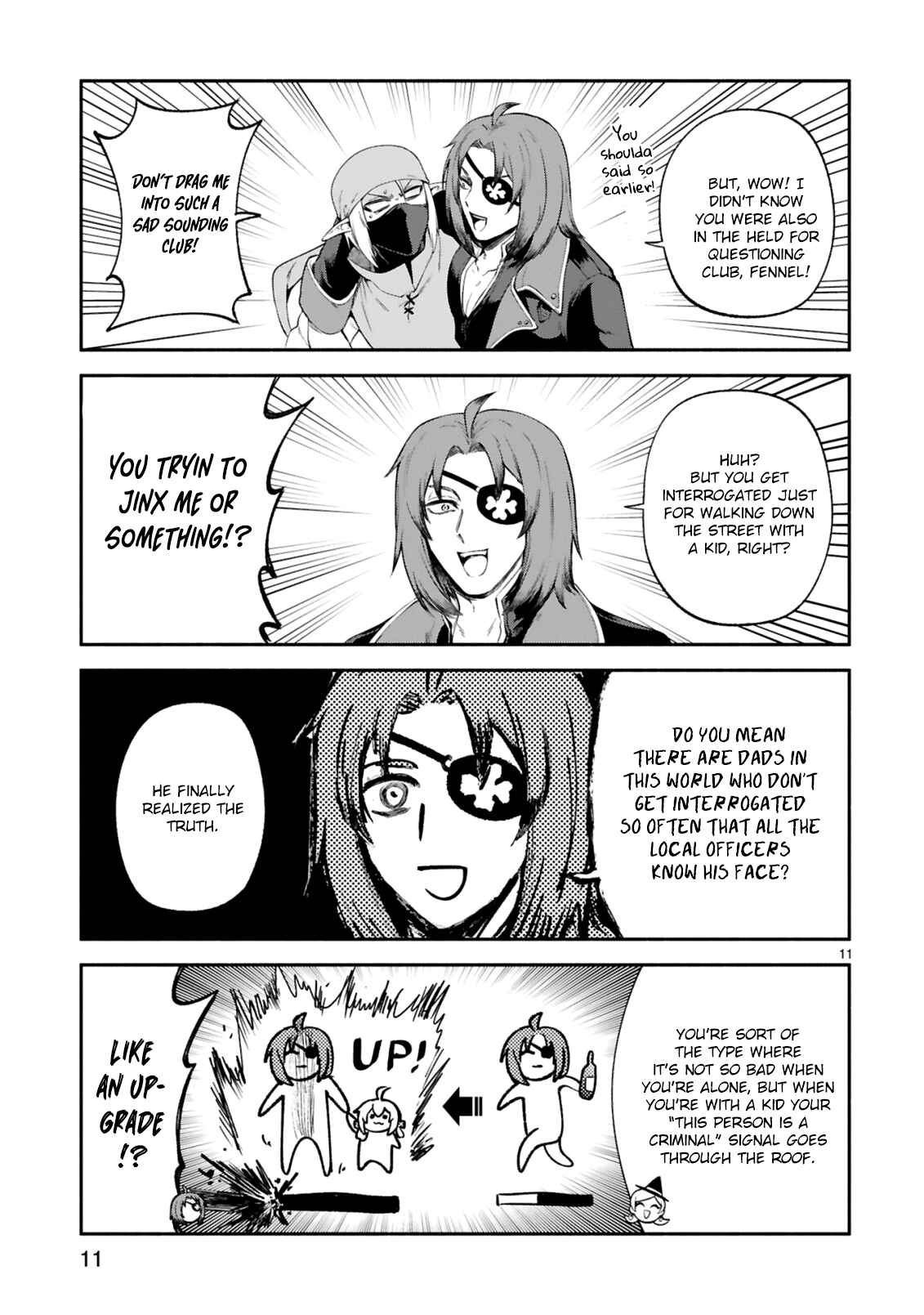 Page 12 Chapter 22 Dekoboko Majo no Oyako Jijou