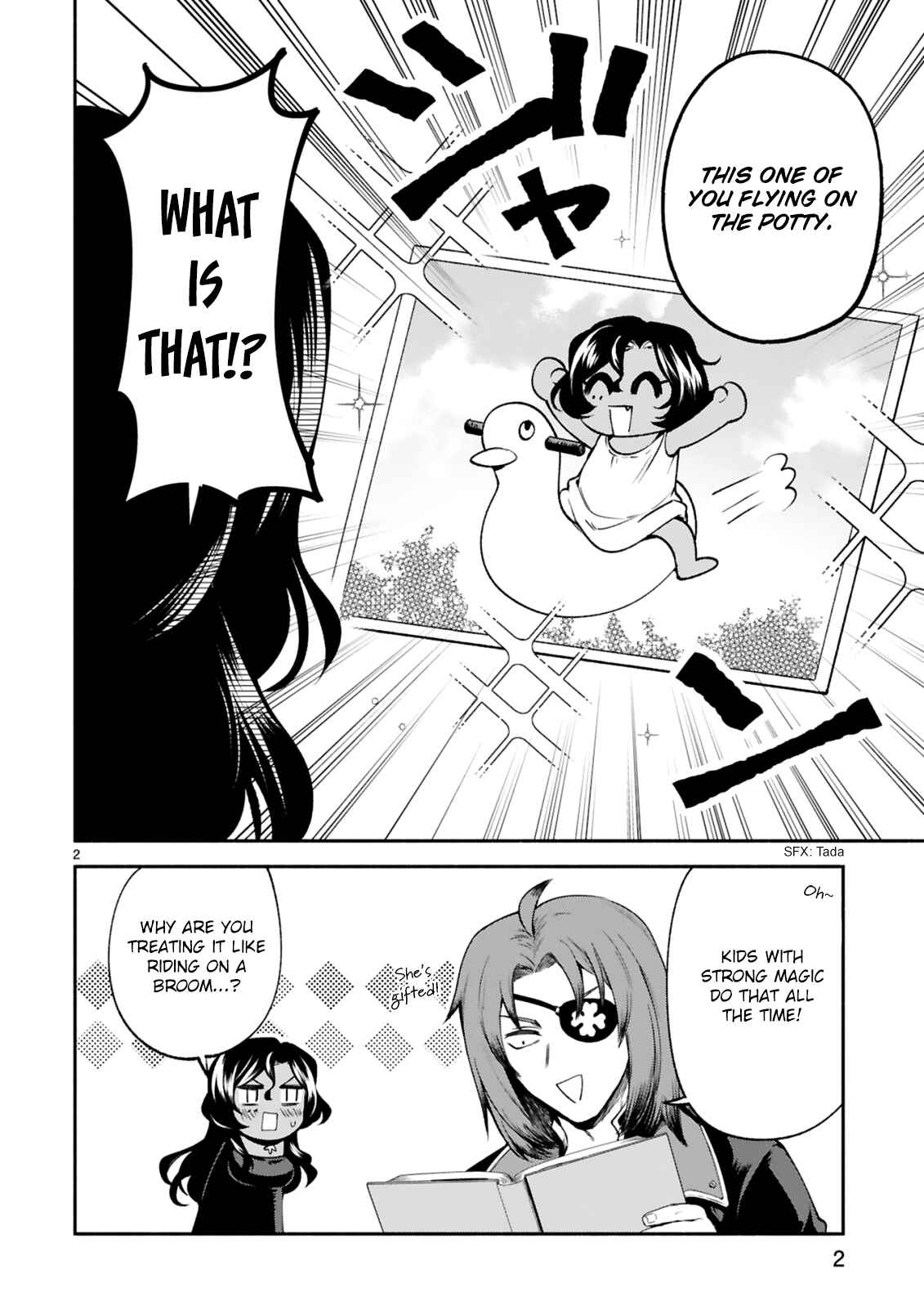 Page 3 Chapter 22 Dekoboko Majo no Oyako Jijou