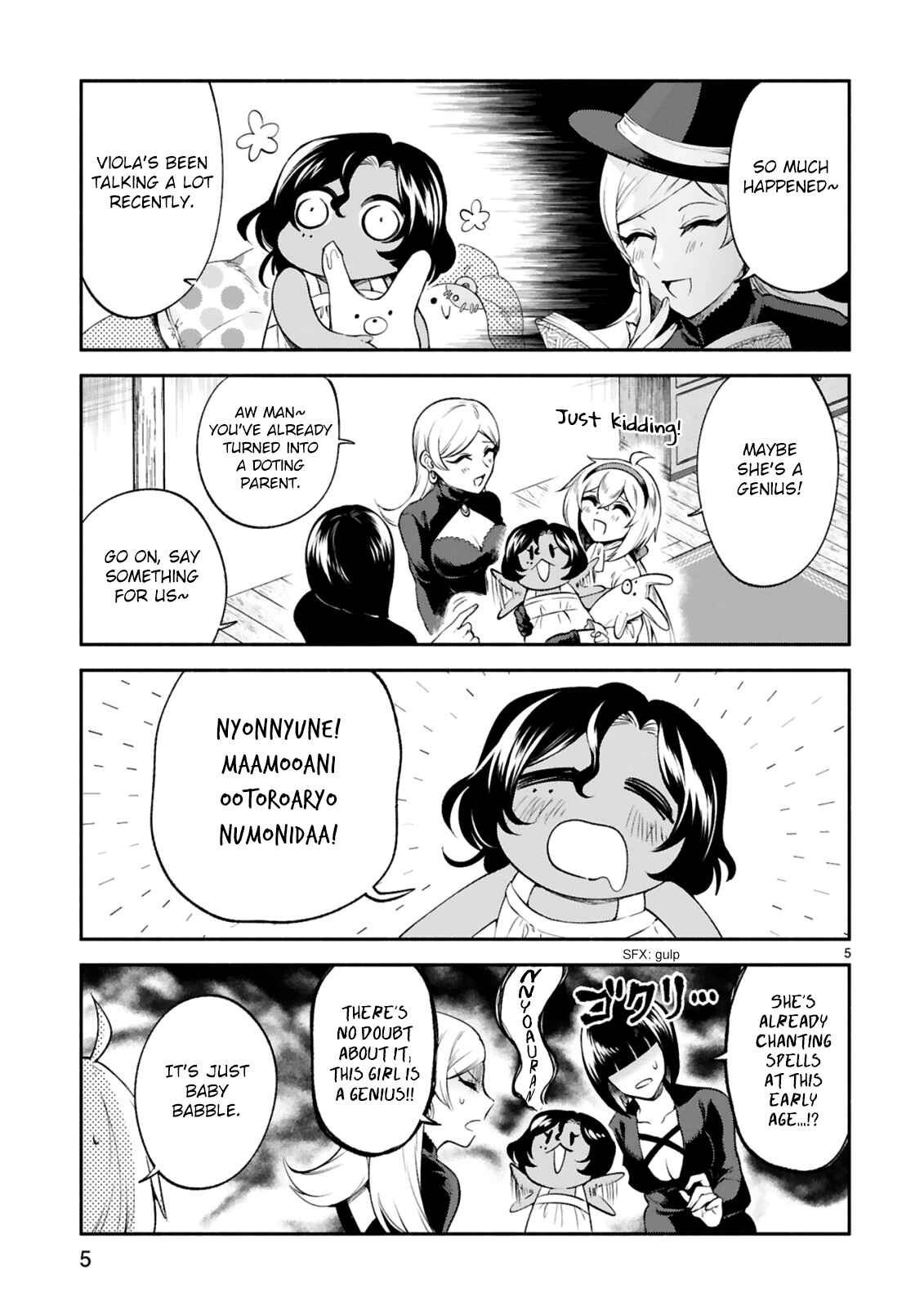 Page 6 Chapter 22 Dekoboko Majo no Oyako Jijou