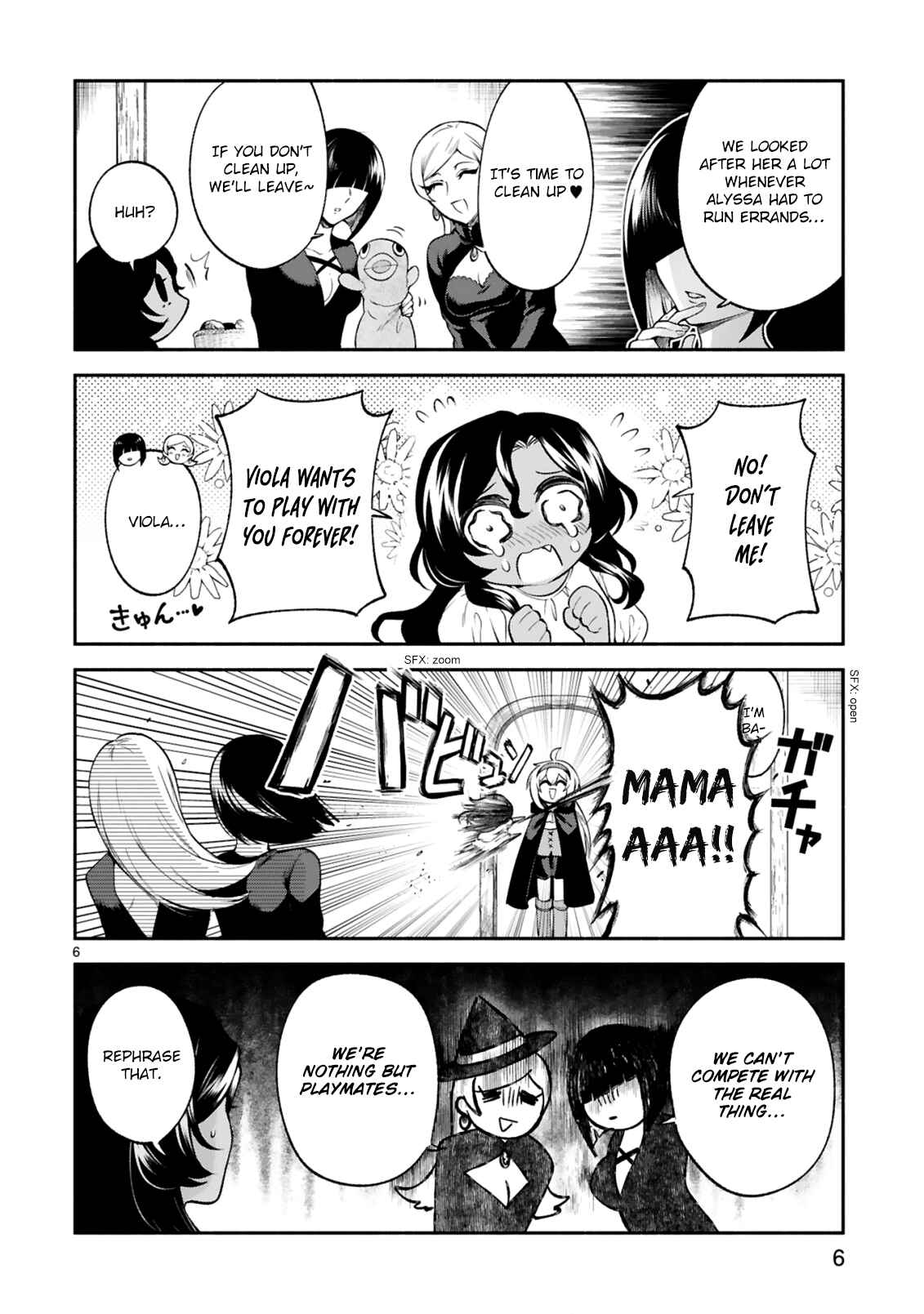 Page 7 Chapter 22 Dekoboko Majo no Oyako Jijou