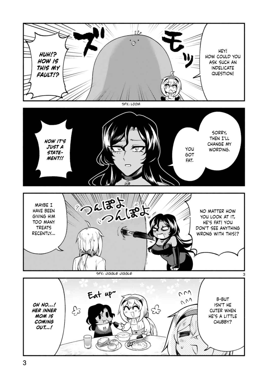 Page 4 Chapter 24 Dekoboko Majo no Oyako Jijou