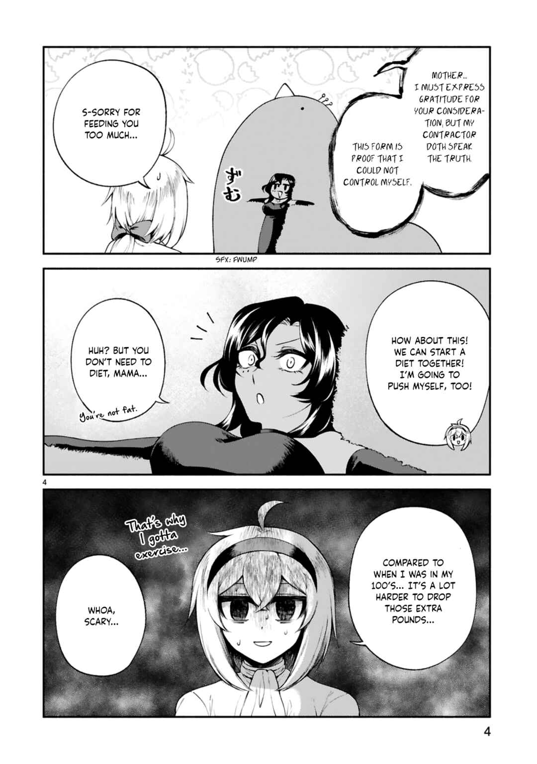 Page 5 Chapter 24 Dekoboko Majo no Oyako Jijou