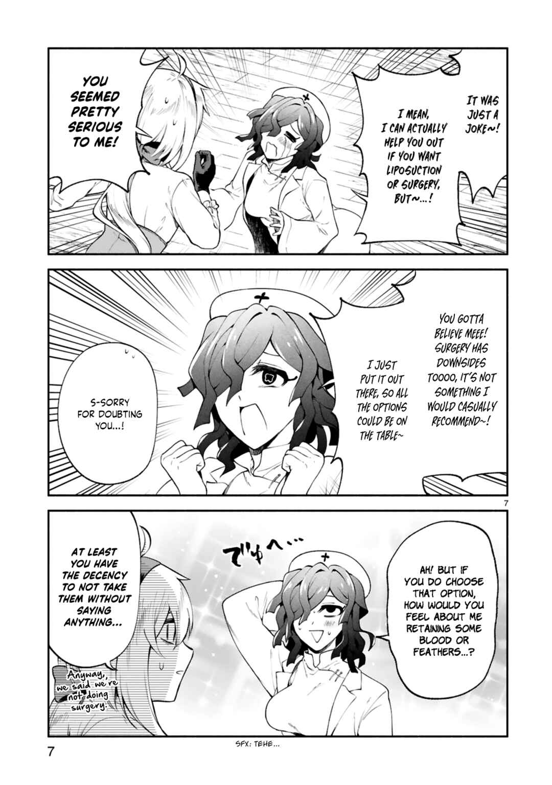 Page 8 Chapter 24 Dekoboko Majo no Oyako Jijou