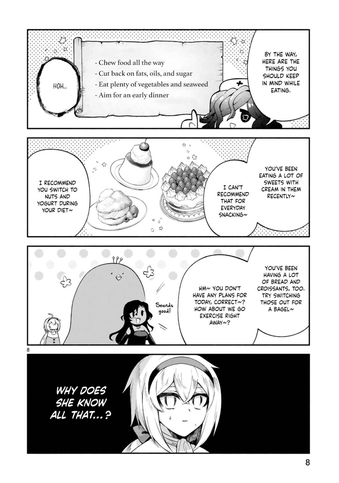 Page 9 Chapter 24 Dekoboko Majo no Oyako Jijou