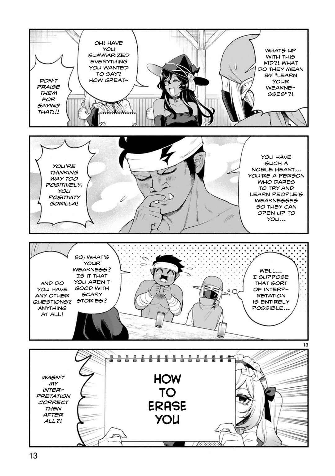 Page 12 Chapter 36 Dekoboko Majo no Oyako Jijou