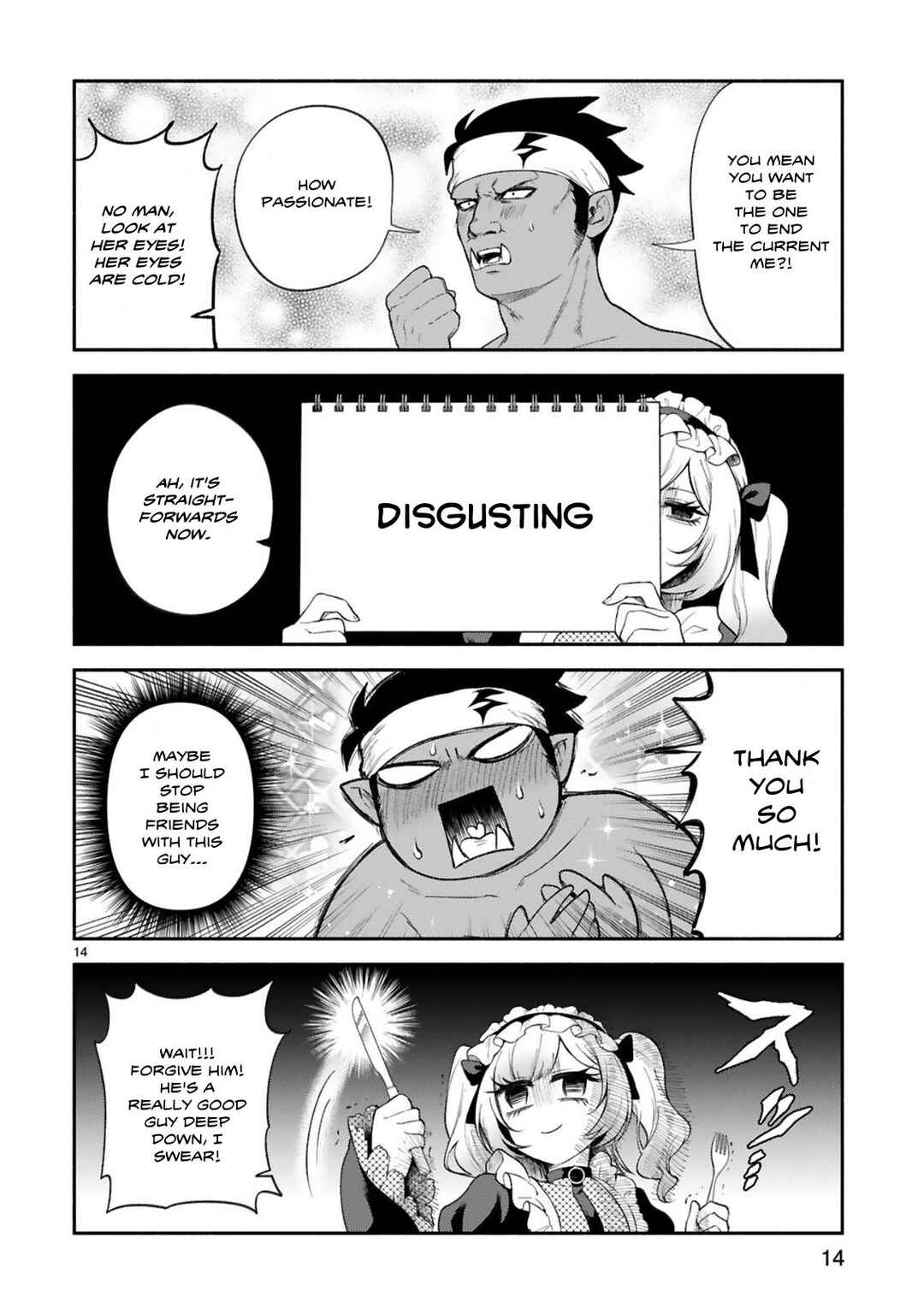 Page 13 Chapter 36 Dekoboko Majo no Oyako Jijou