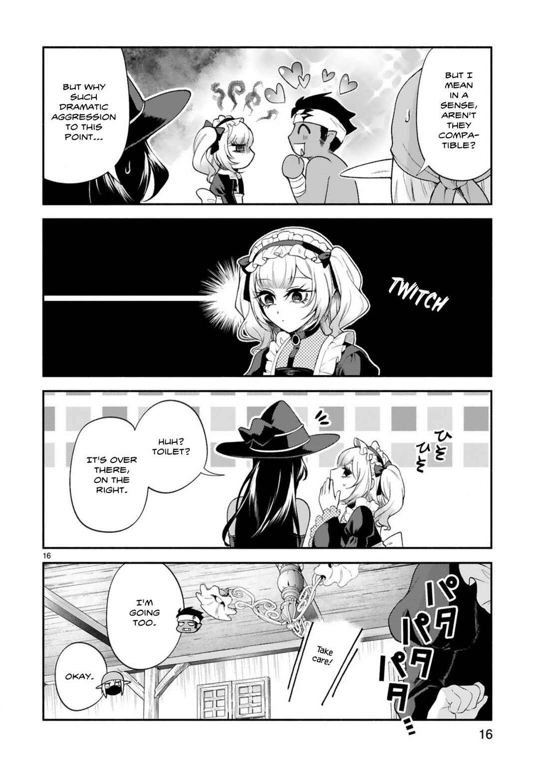 Page 15 Chapter 36 Dekoboko Majo no Oyako Jijou
