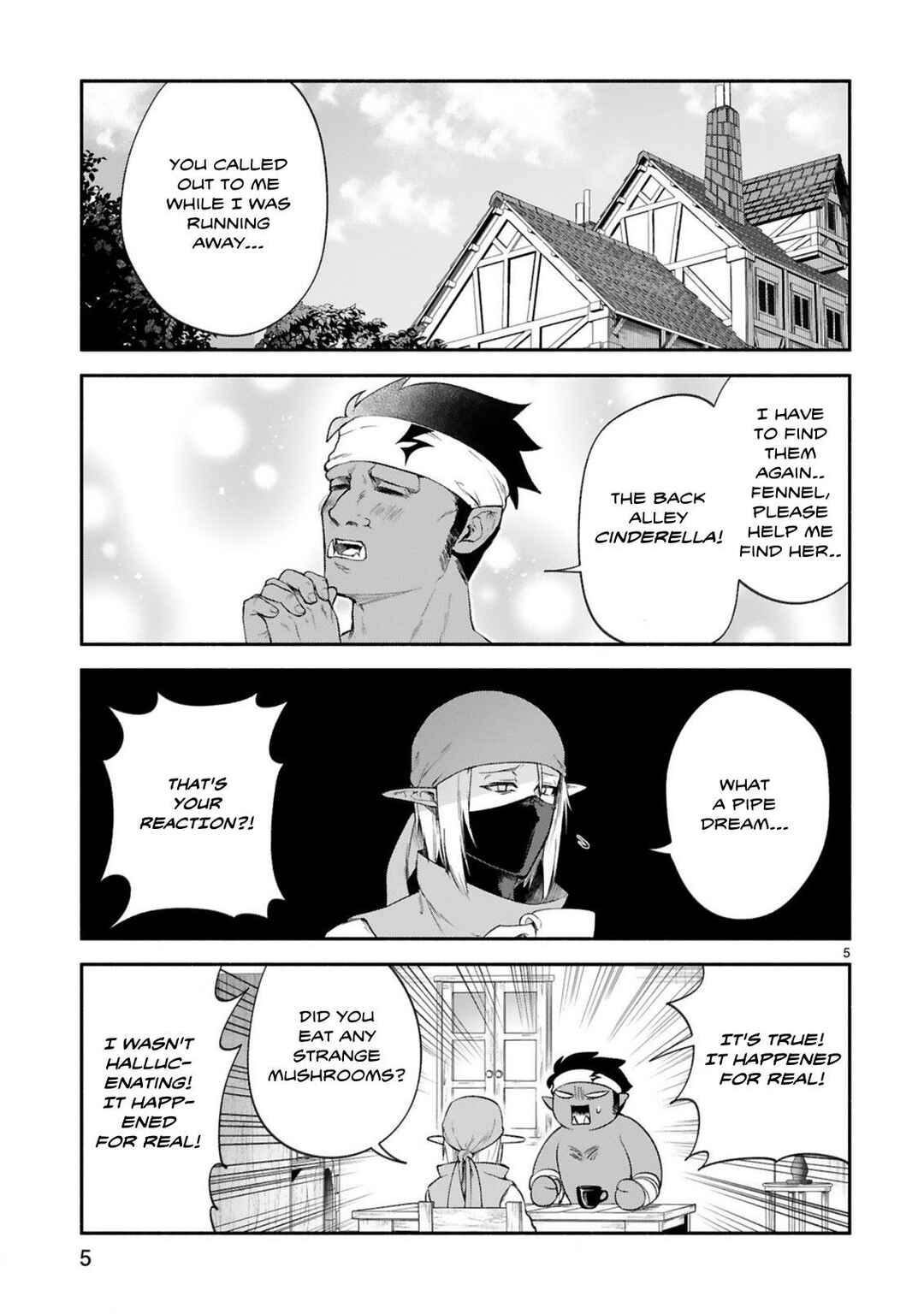 Page 4 Chapter 36 Dekoboko Majo no Oyako Jijou