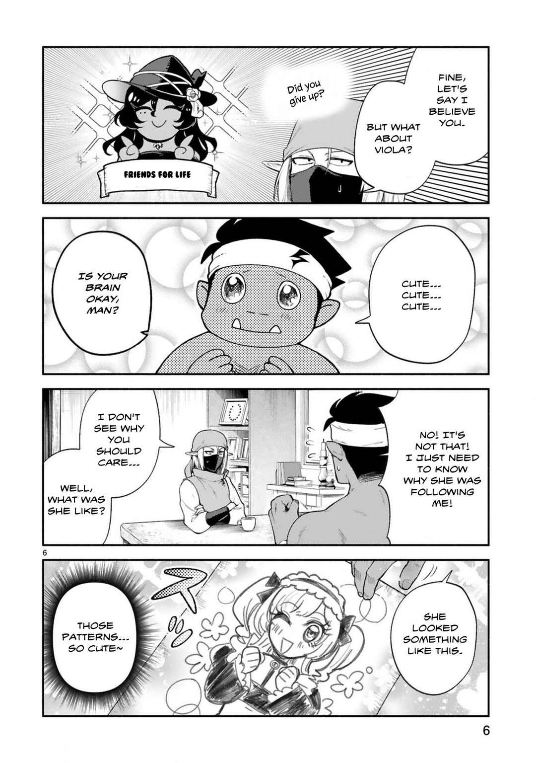 Page 5 Chapter 36 Dekoboko Majo no Oyako Jijou
