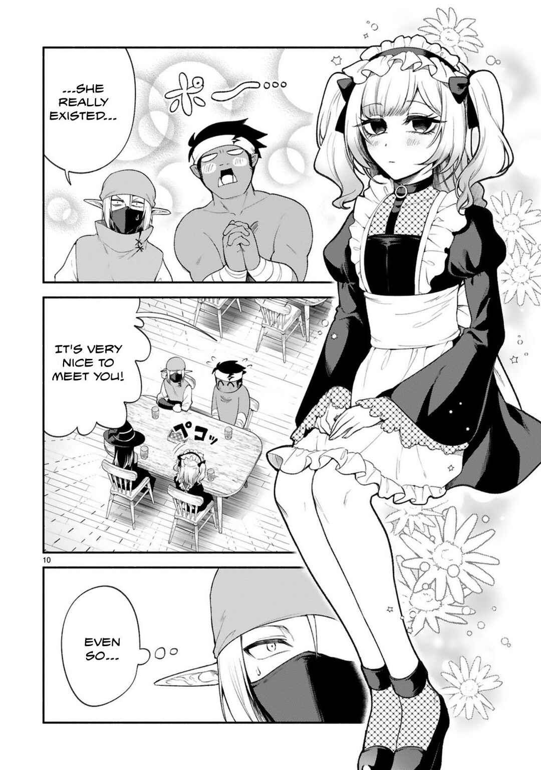 Page 9 Chapter 36 Dekoboko Majo no Oyako Jijou