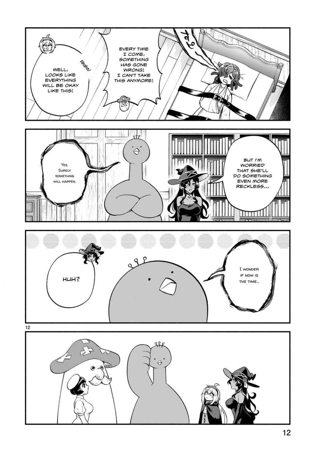 Page 12 Chapter 45 Dekoboko Majo no Oyako Jijou