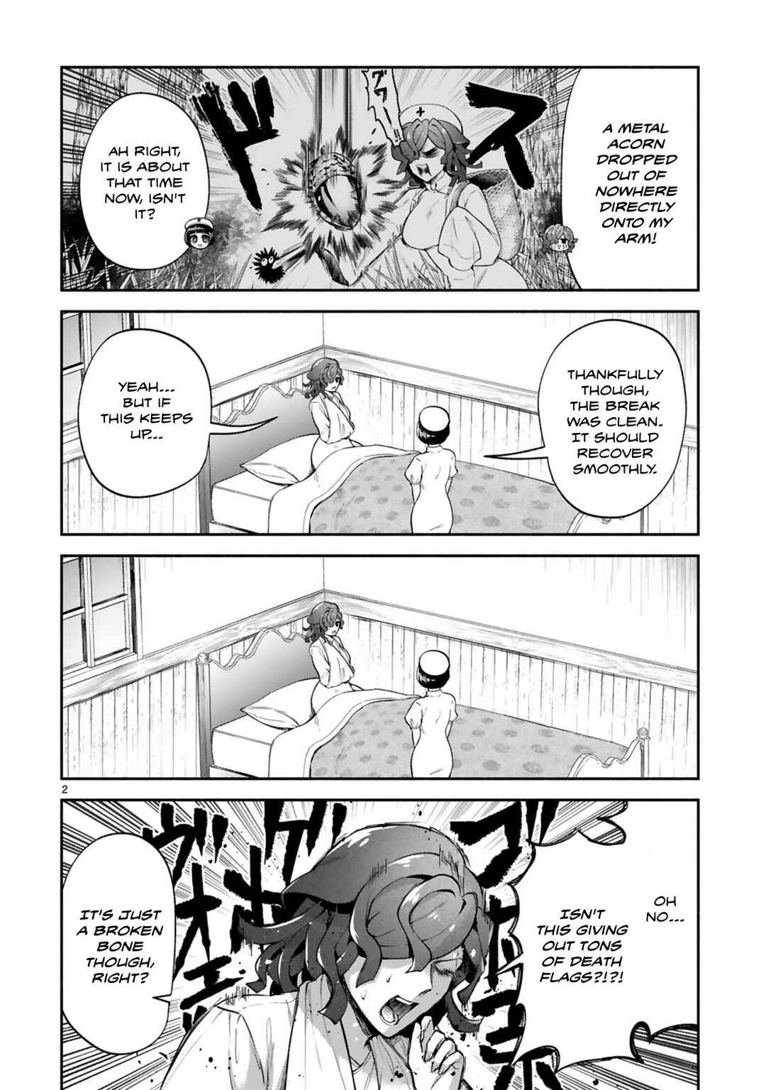 Page 2 Chapter 45 Dekoboko Majo no Oyako Jijou