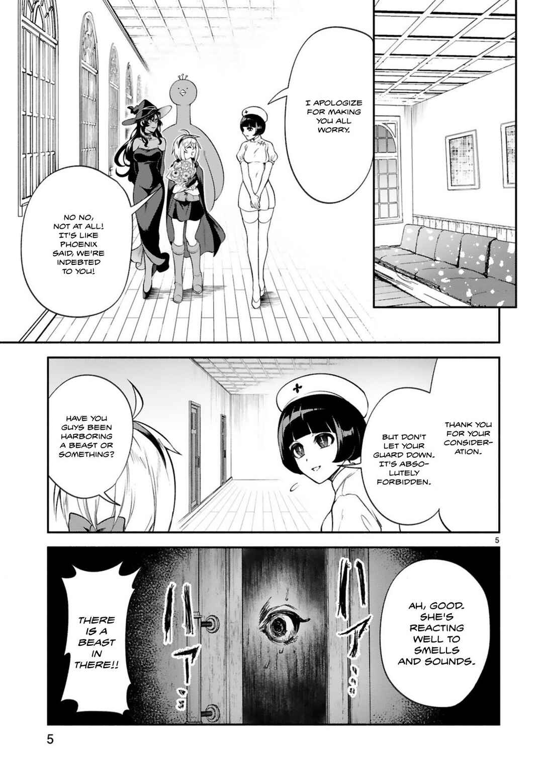 Page 5 Chapter 45 Dekoboko Majo no Oyako Jijou