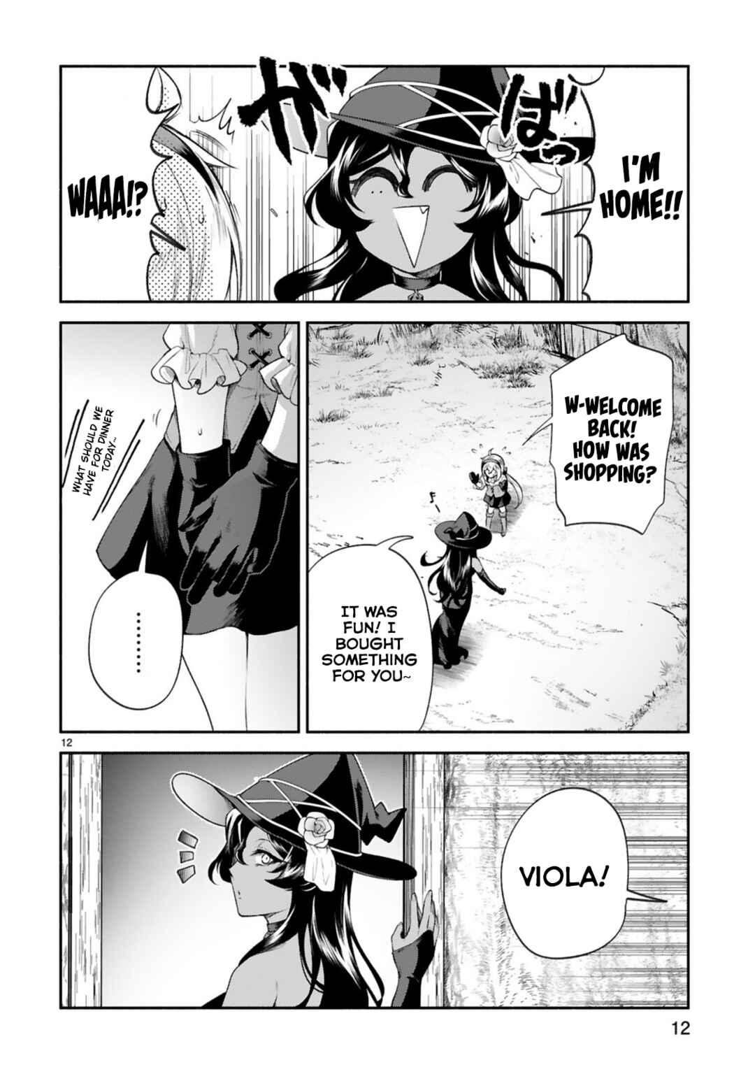 Page 12 Chapter 35 Dekoboko Majo no Oyako Jijou