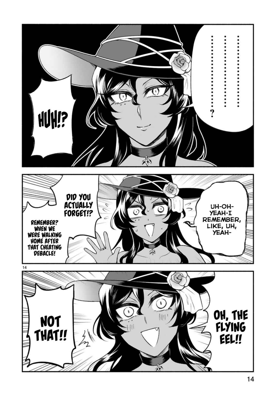 Page 14 Chapter 35 Dekoboko Majo no Oyako Jijou