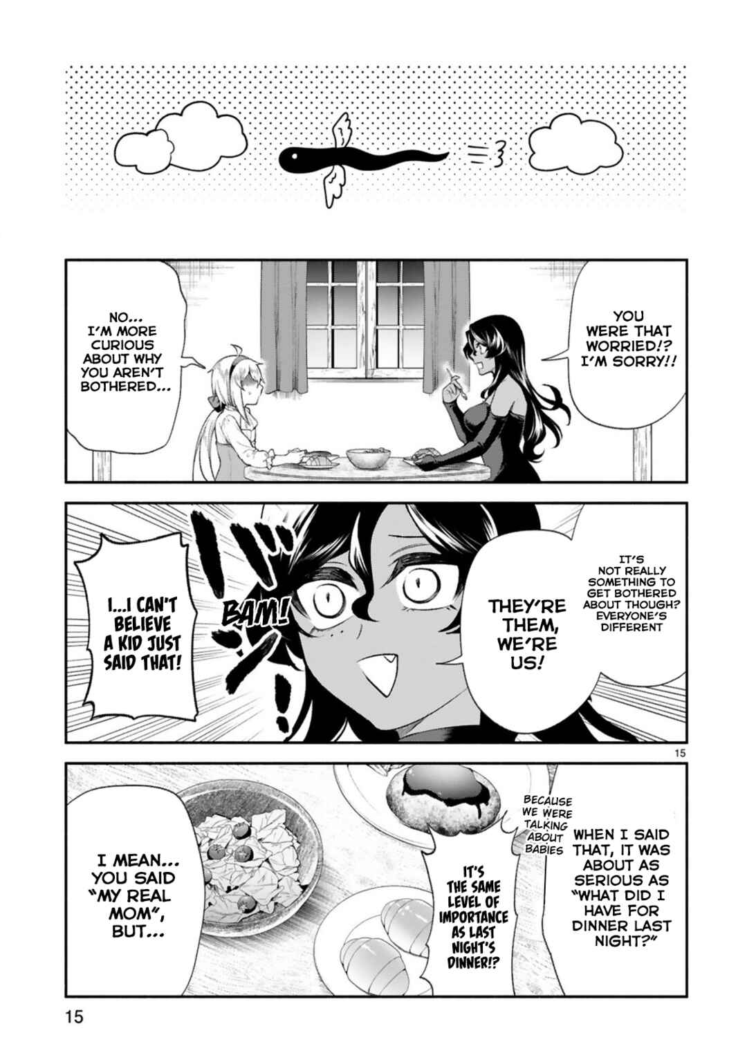 Page 15 Chapter 35 Dekoboko Majo no Oyako Jijou