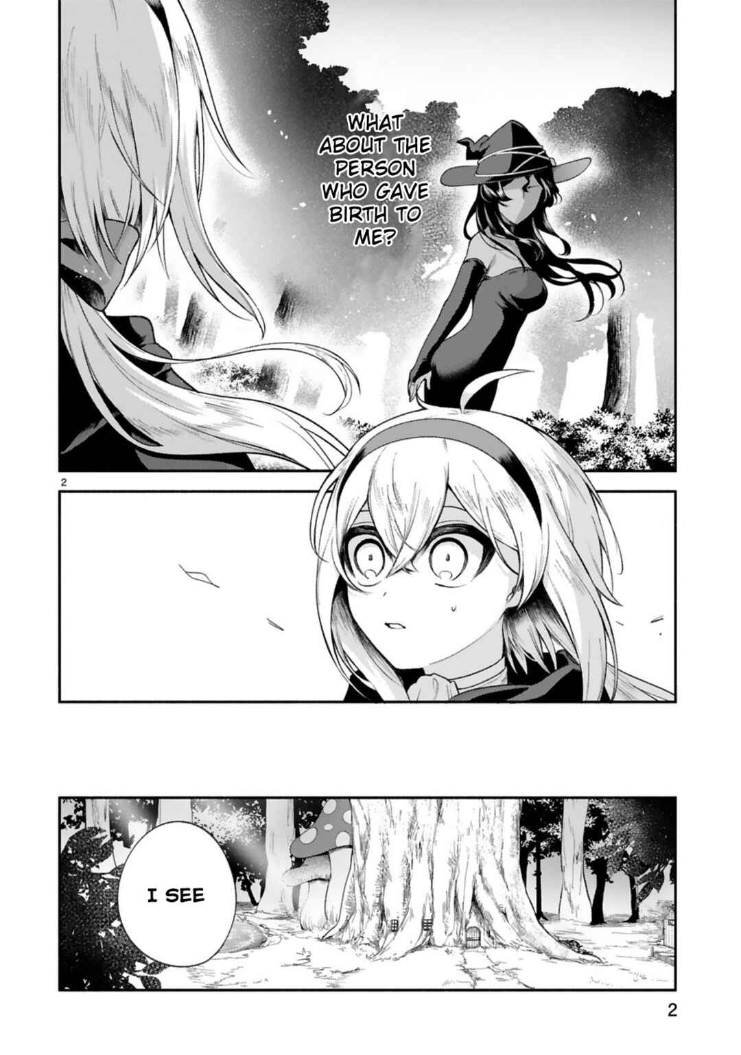 Page 2 Chapter 35 Dekoboko Majo no Oyako Jijou