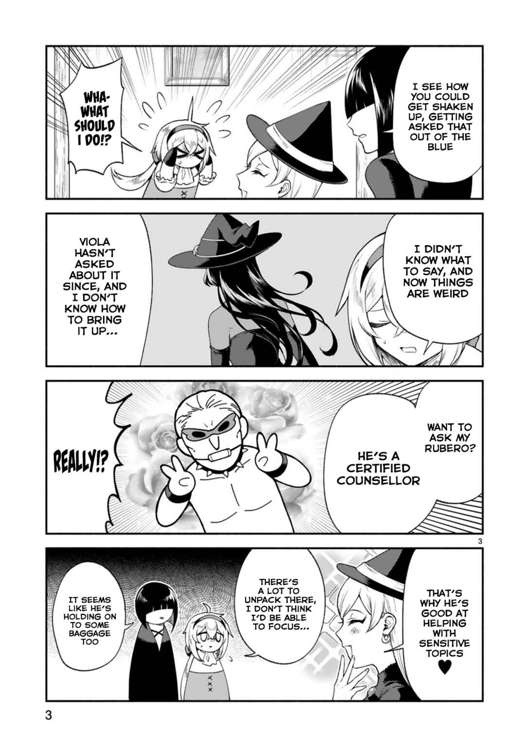 Page 3 Chapter 35 Dekoboko Majo no Oyako Jijou