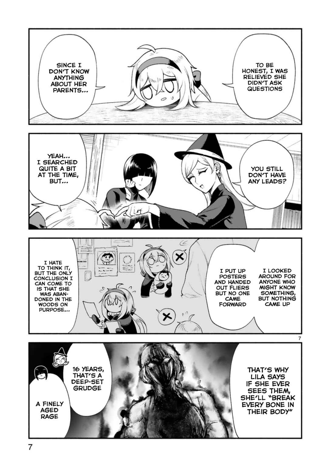 Page 7 Chapter 35 Dekoboko Majo no Oyako Jijou