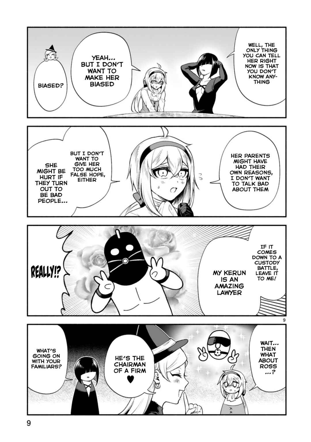 Page 9 Chapter 35 Dekoboko Majo no Oyako Jijou