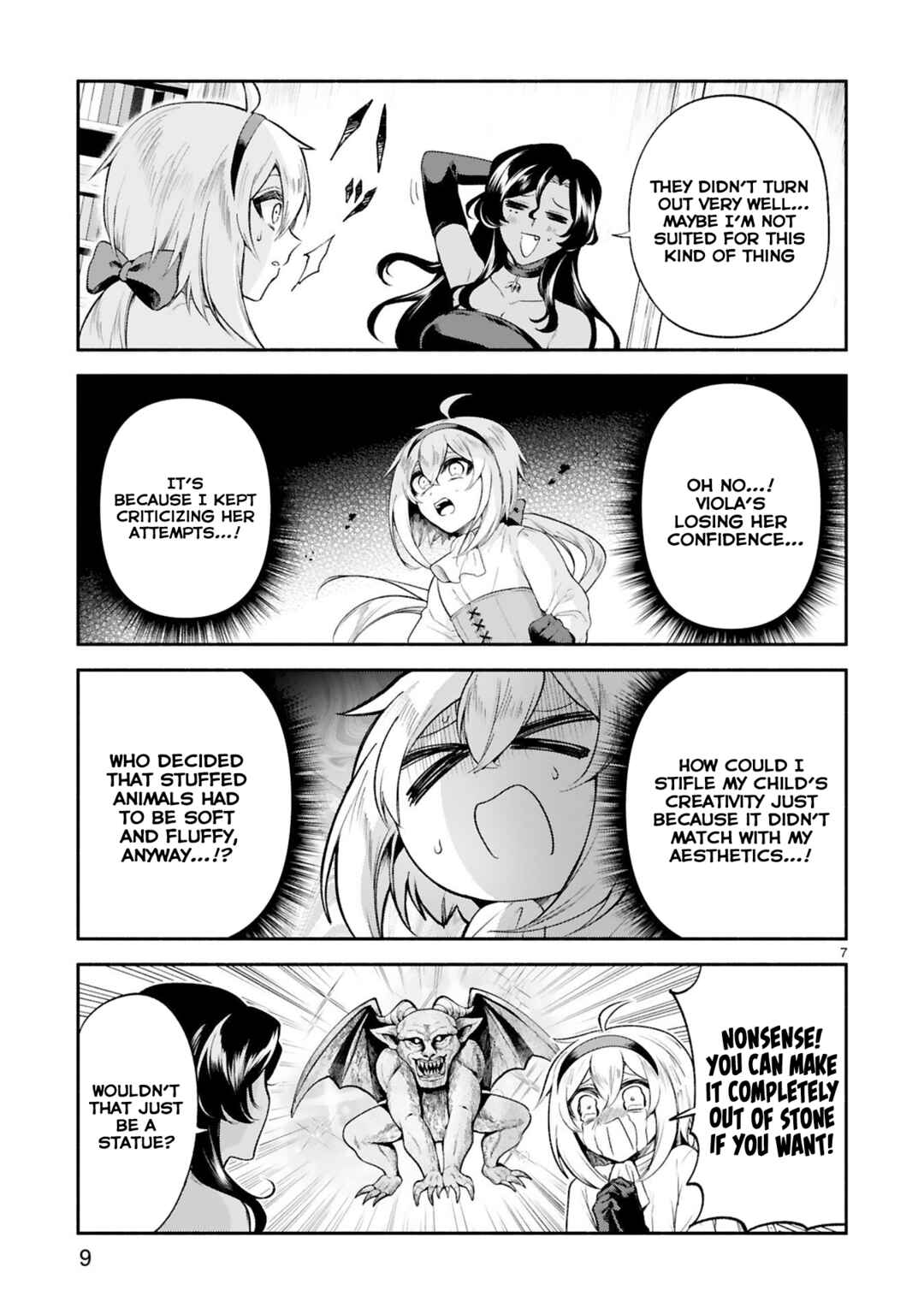 Page 10 Chapter 28 Dekoboko Majo no Oyako Jijou