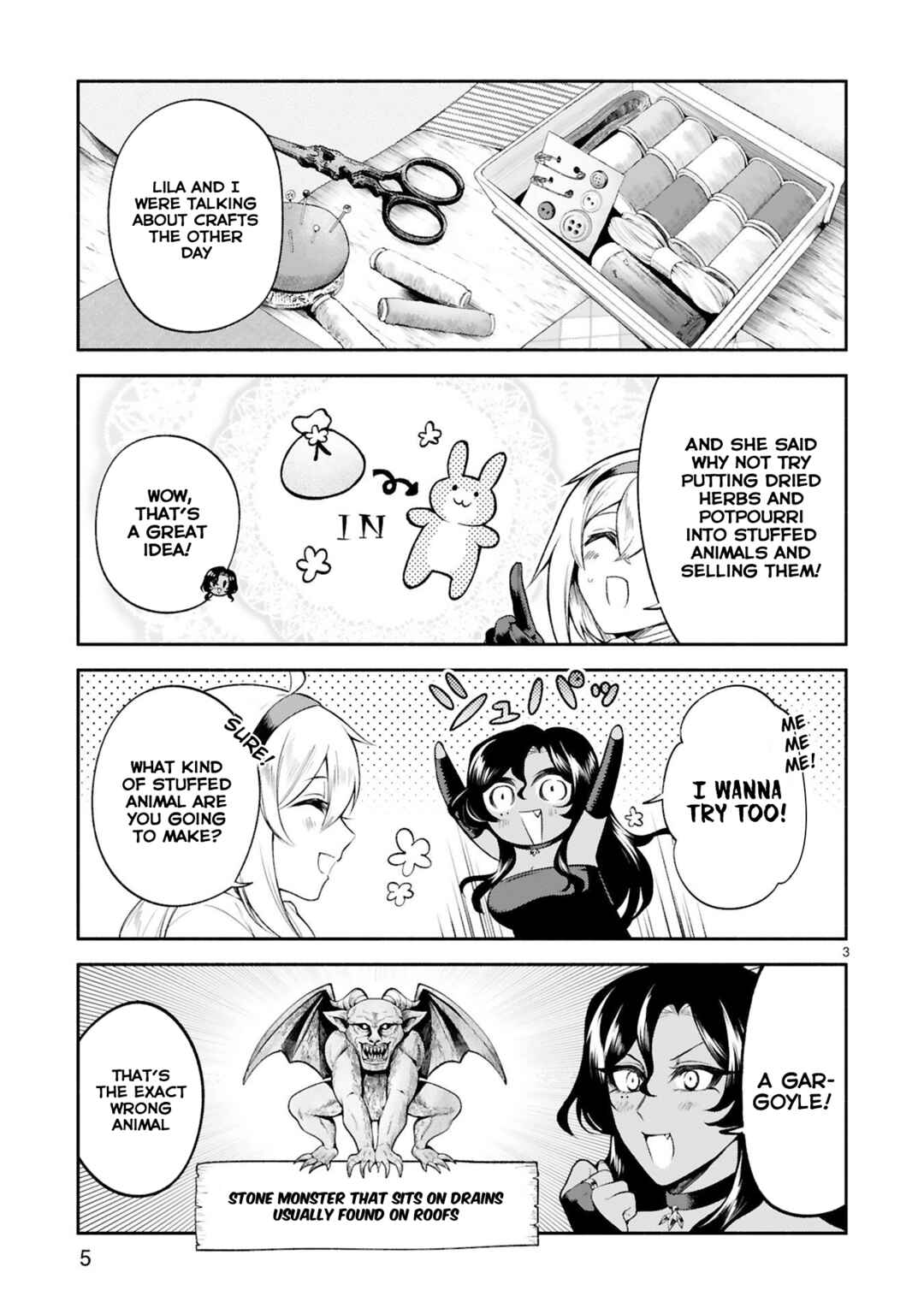 Page 6 Chapter 28 Dekoboko Majo no Oyako Jijou