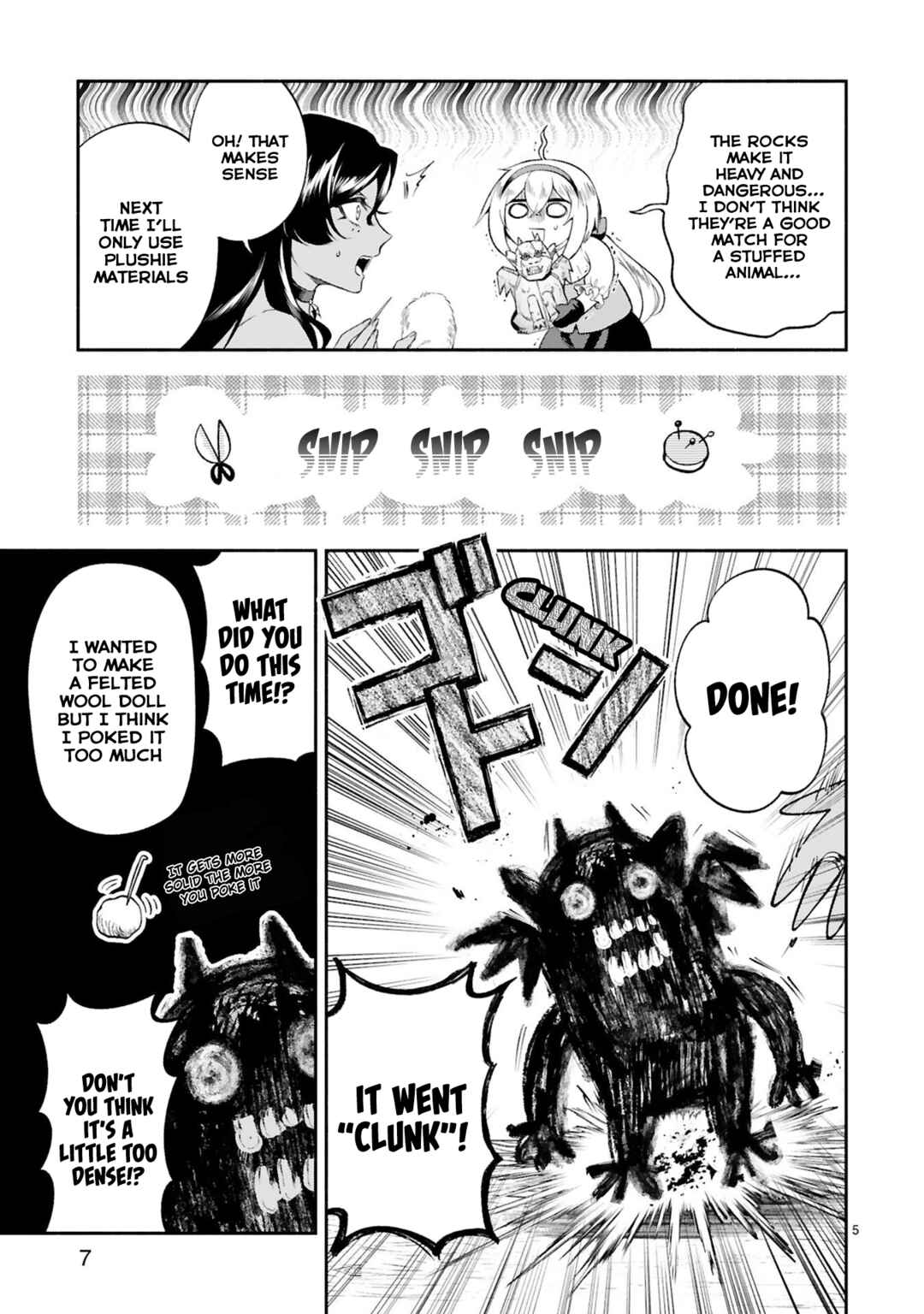 Page 8 Chapter 28 Dekoboko Majo no Oyako Jijou