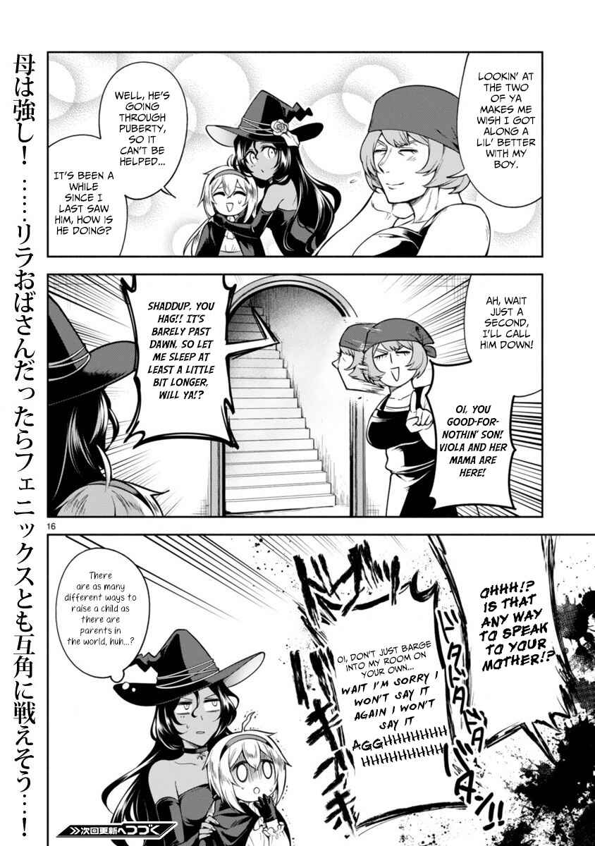 Page 16 Chapter 3 Dekoboko Majo no Oyako Jijou