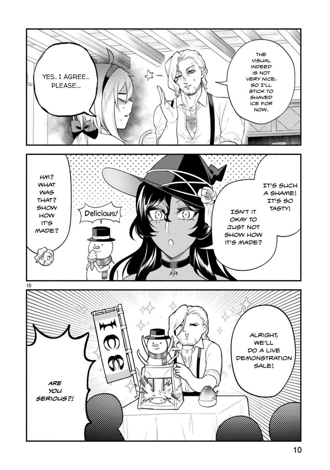 Page 10 Chapter 38 Dekoboko Majo no Oyako Jijou