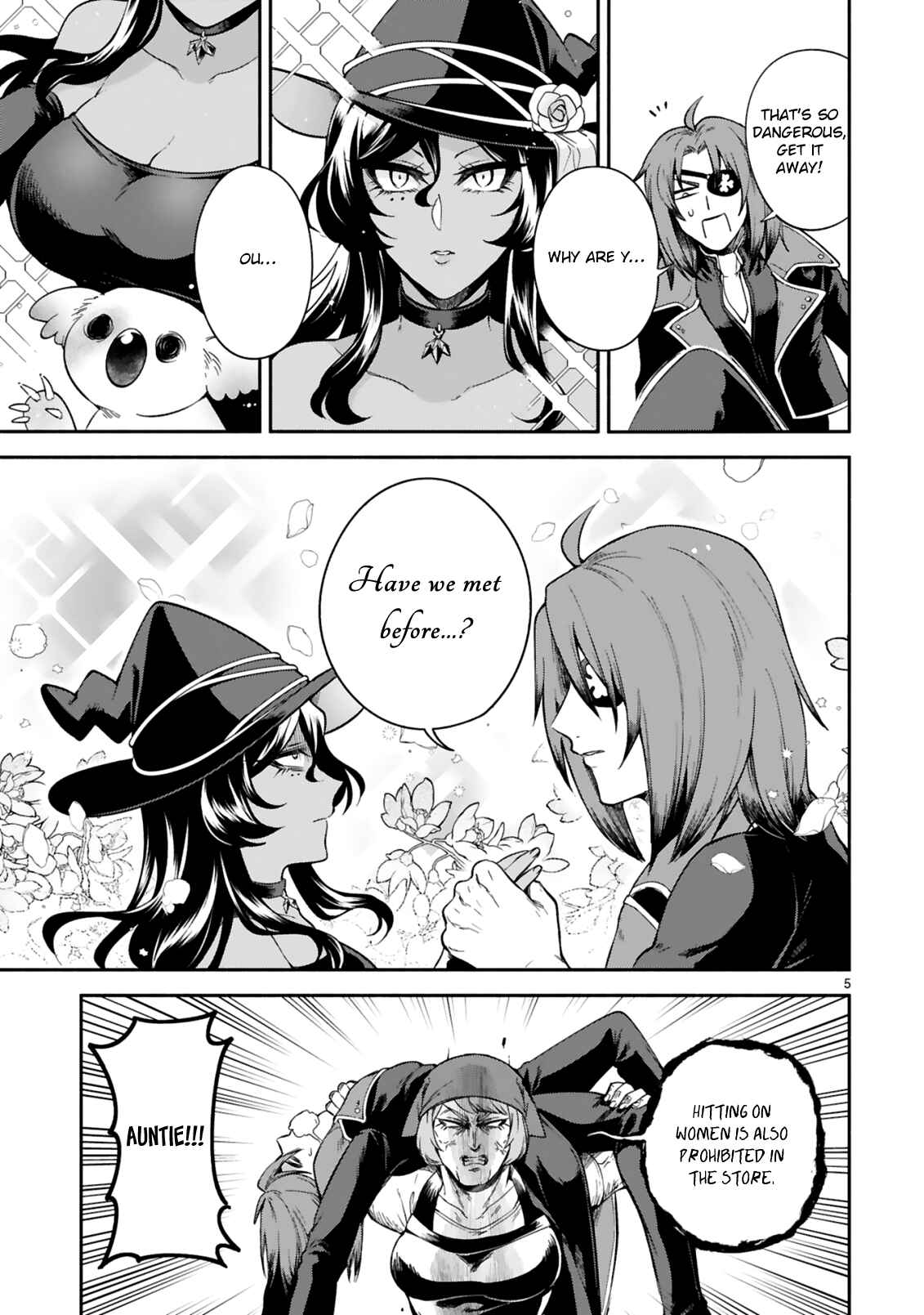 Page 5 Chapter 17 Dekoboko Majo no Oyako Jijou