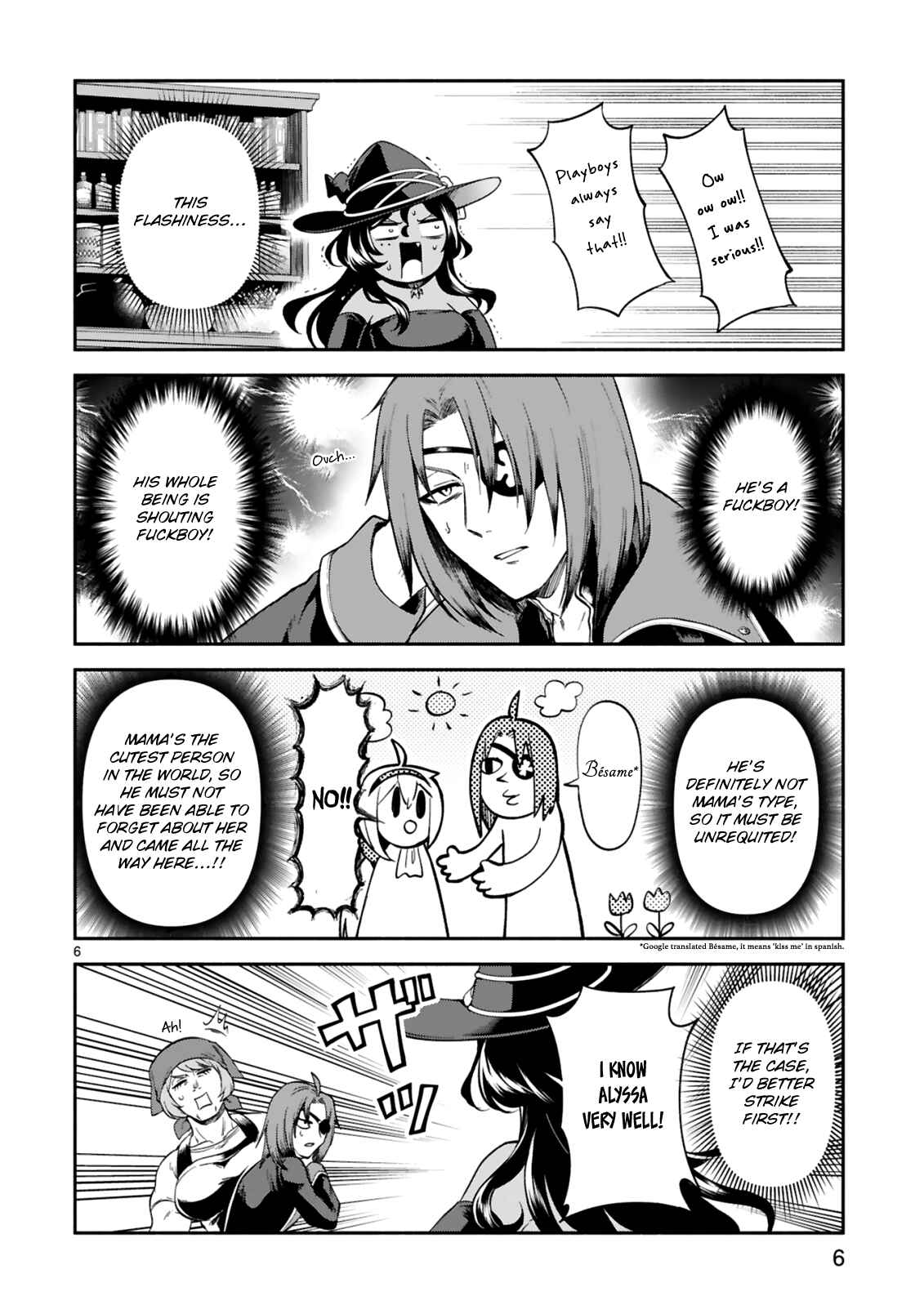 Page 6 Chapter 17 Dekoboko Majo no Oyako Jijou