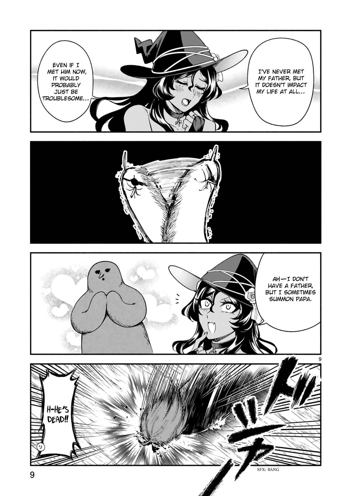 Page 9 Chapter 17 Dekoboko Majo no Oyako Jijou