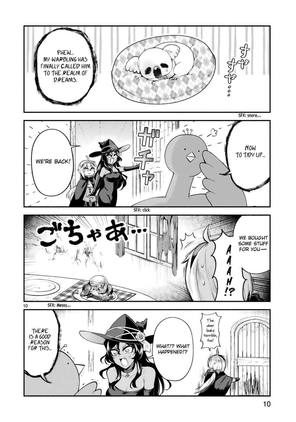 Page 11 Chapter 20 Dekoboko Majo no Oyako Jijou