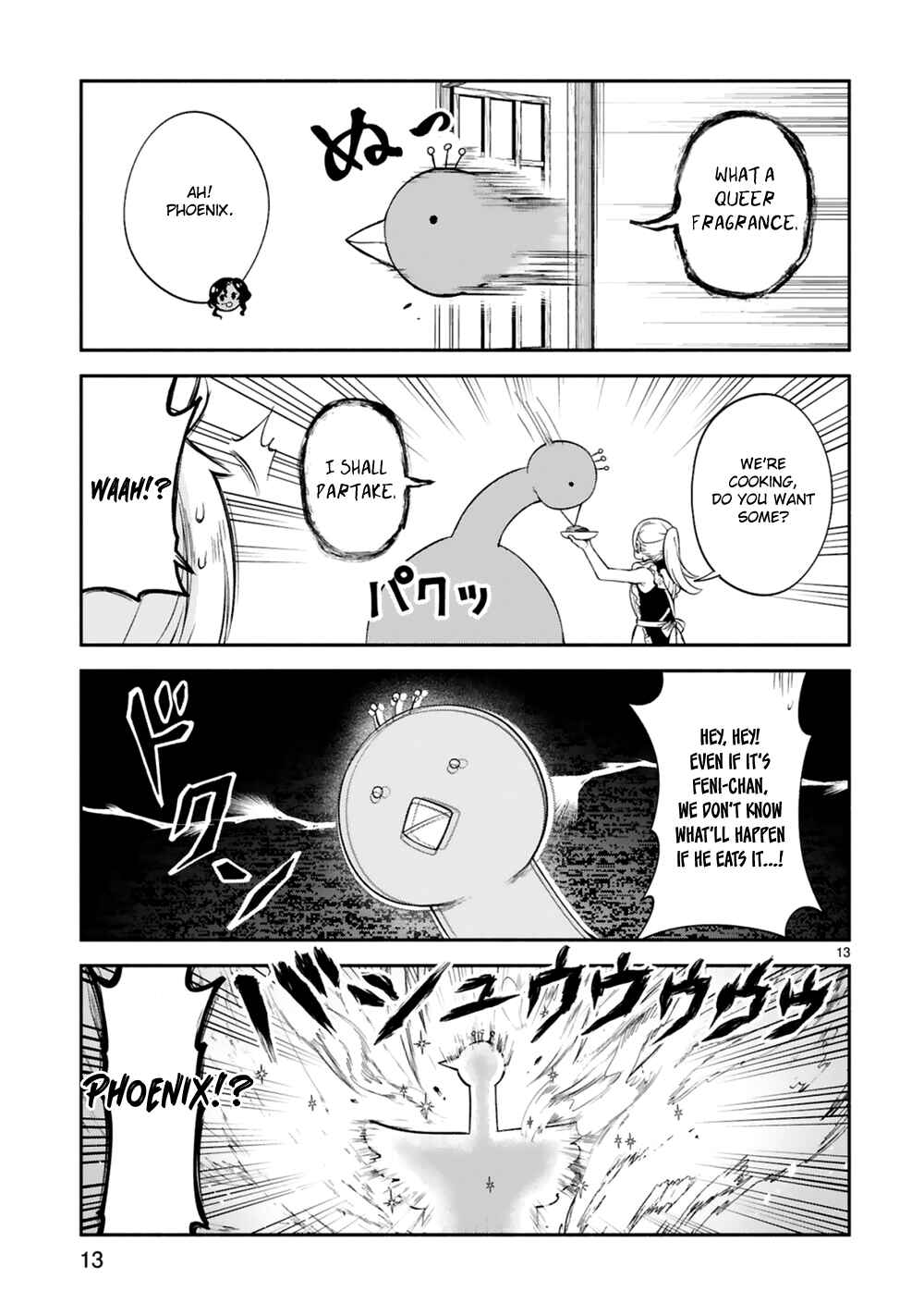 Page 13 Chapter 14 Dekoboko Majo no Oyako Jijou