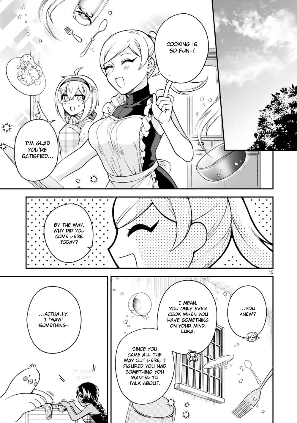 Page 15 Chapter 14 Dekoboko Majo no Oyako Jijou