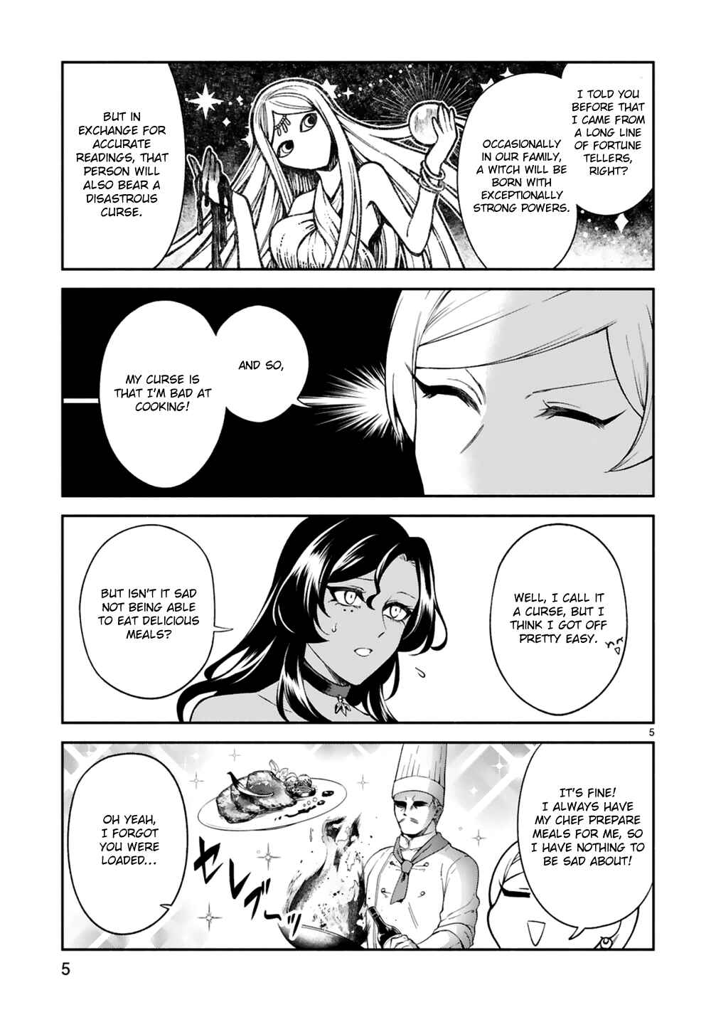 Page 5 Chapter 14 Dekoboko Majo no Oyako Jijou