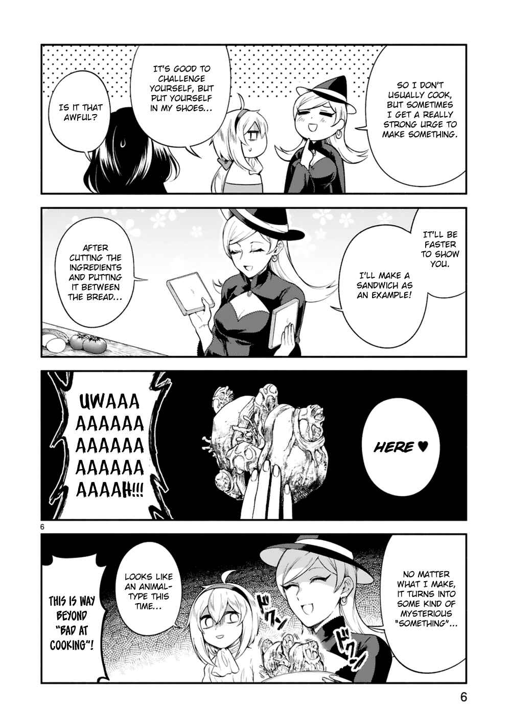 Page 6 Chapter 14 Dekoboko Majo no Oyako Jijou