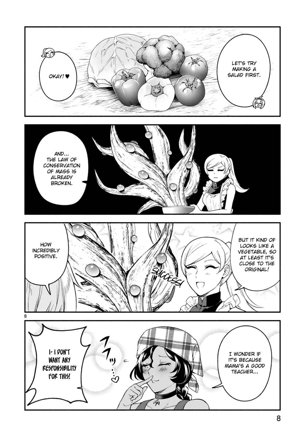Page 8 Chapter 14 Dekoboko Majo no Oyako Jijou