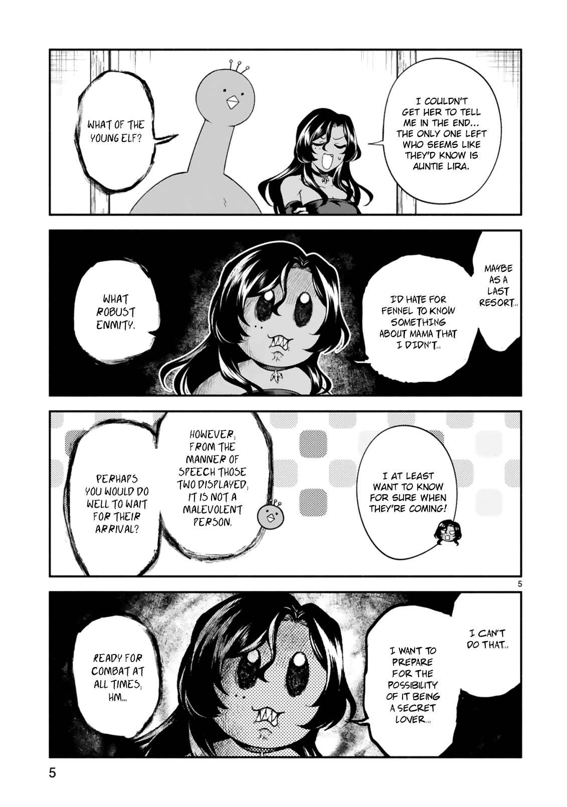 Page 5 Chapter 16 Dekoboko Majo no Oyako Jijou