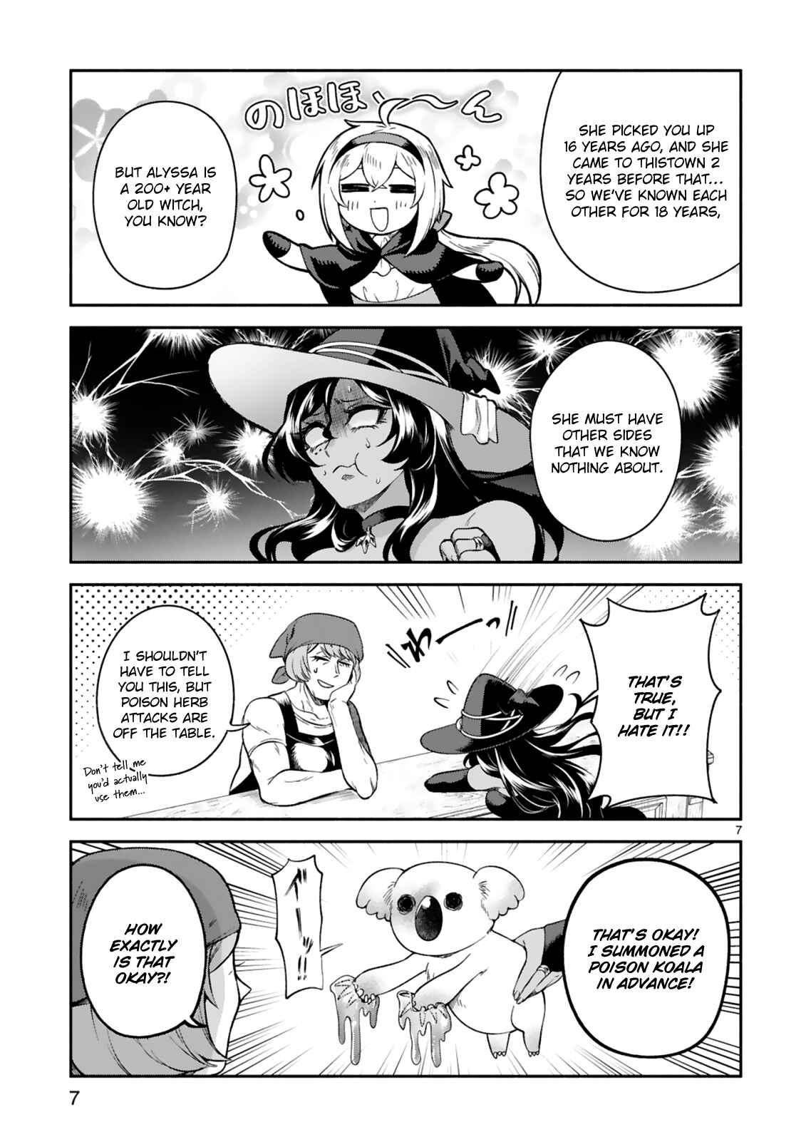 Page 7 Chapter 16 Dekoboko Majo no Oyako Jijou