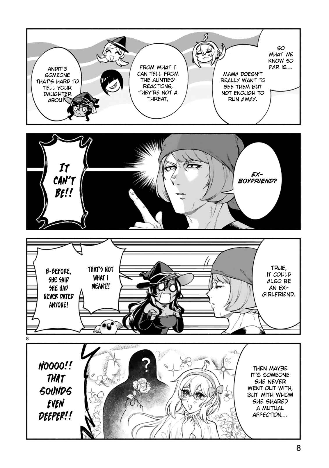 Page 8 Chapter 16 Dekoboko Majo no Oyako Jijou
