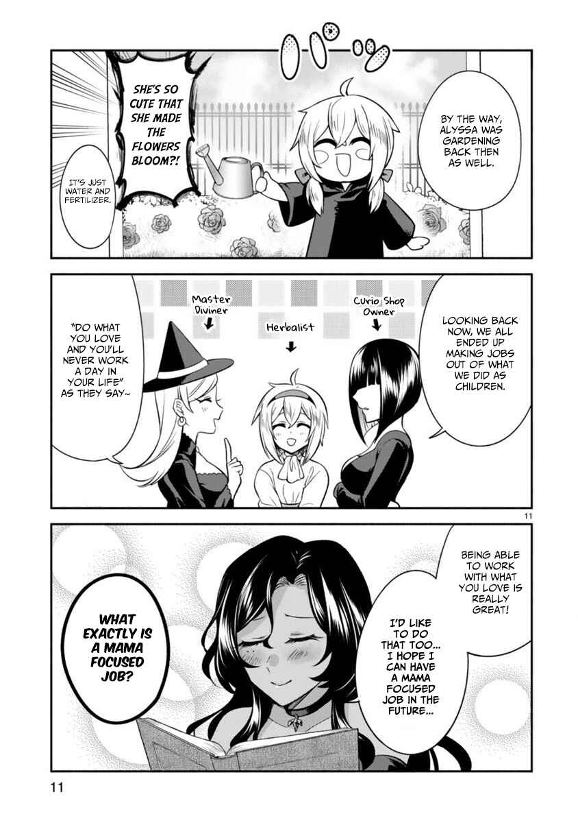Page 11 Chapter 5 Dekoboko Majo no Oyako Jijou