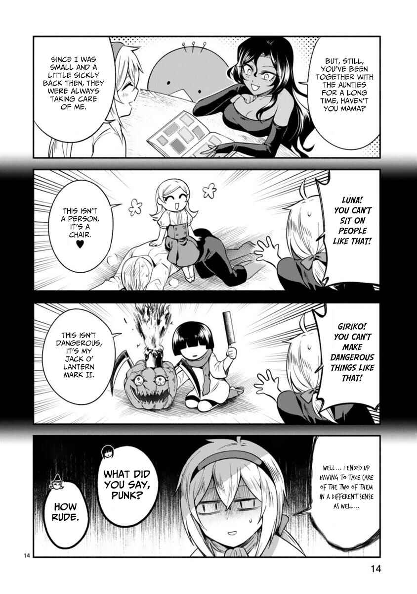 Page 14 Chapter 5 Dekoboko Majo no Oyako Jijou