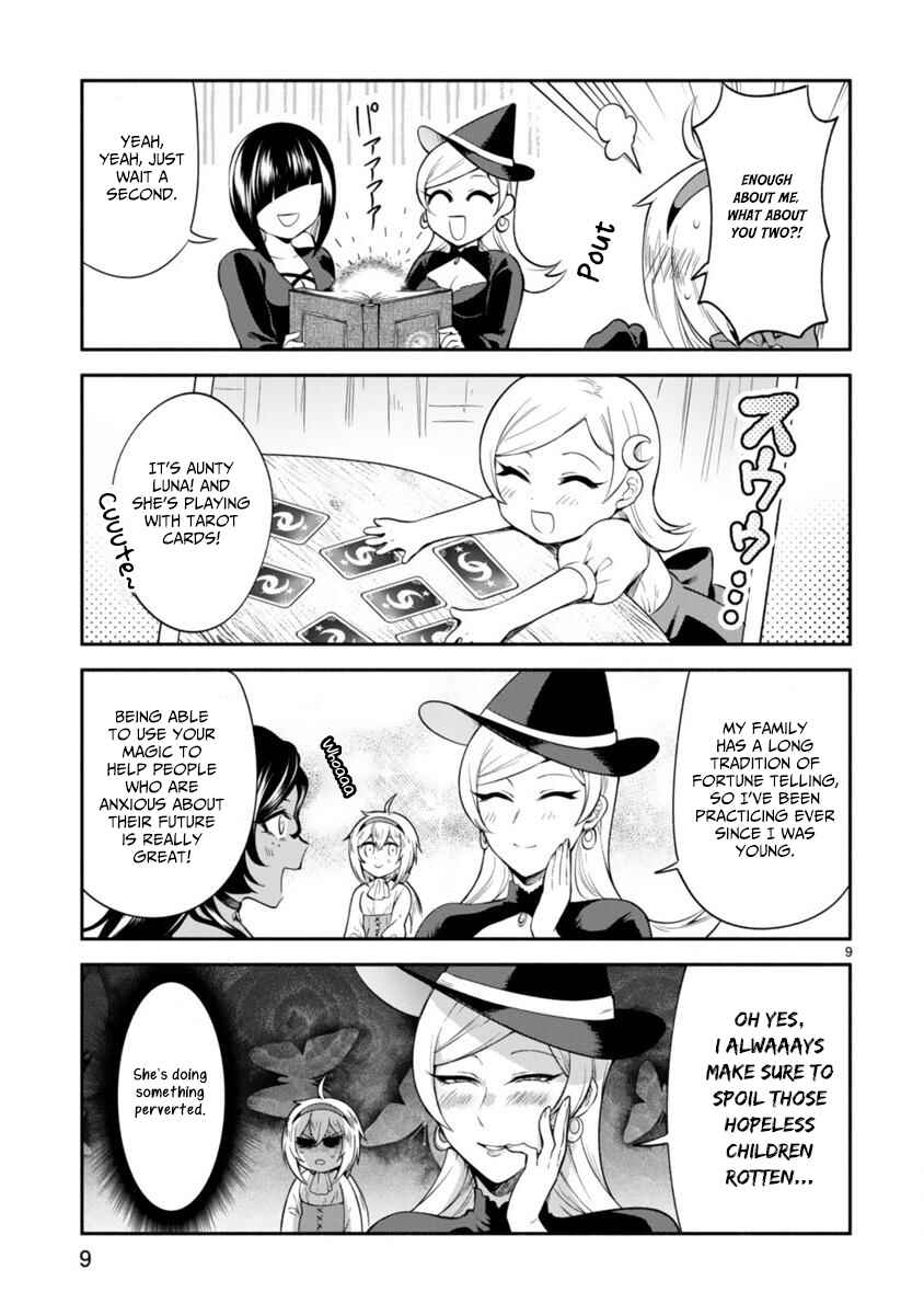 Page 9 Chapter 5 Dekoboko Majo no Oyako Jijou