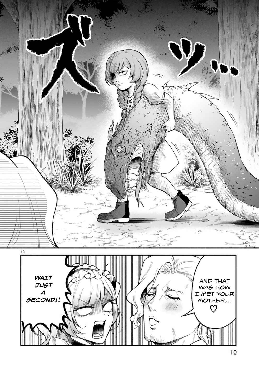 Page 10 Chapter 41 Dekoboko Majo no Oyako Jijou