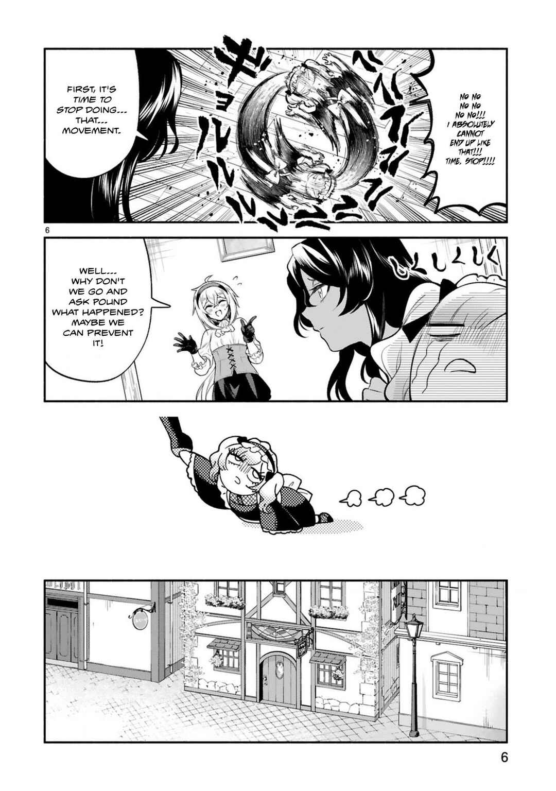 Page 6 Chapter 41 Dekoboko Majo no Oyako Jijou