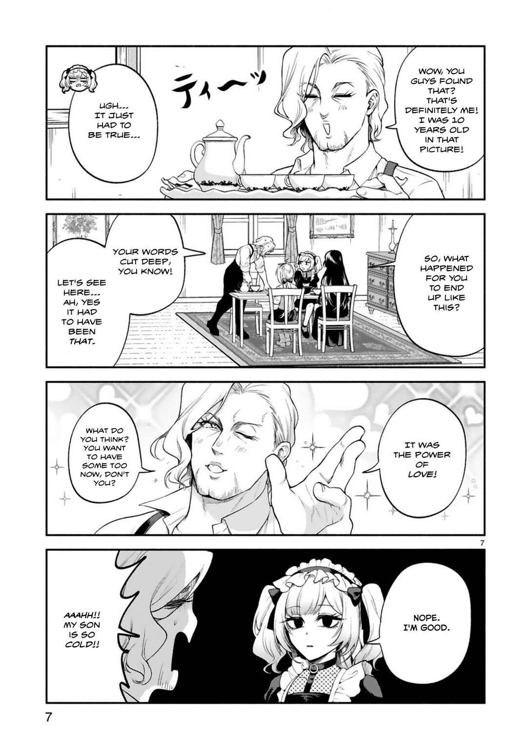 Page 7 Chapter 41 Dekoboko Majo no Oyako Jijou