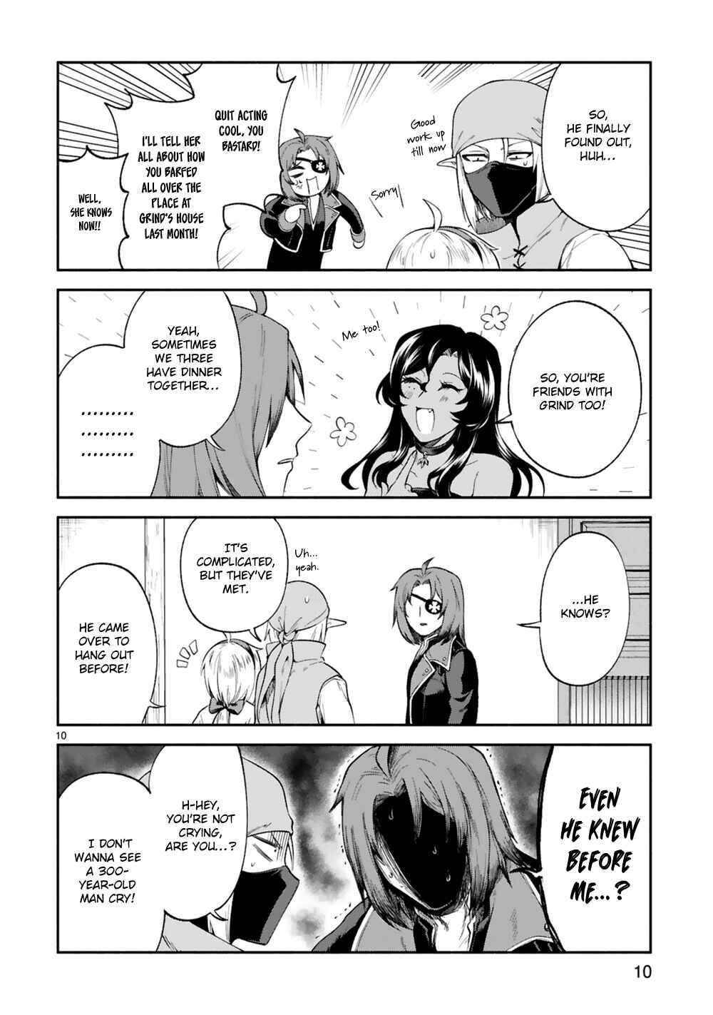 Page 11 Chapter 21 Dekoboko Majo no Oyako Jijou